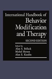 International Handbook of Behaviour Modification and Therapy