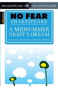 A Midsummer Night's Dream (No Fear Shakespeare)