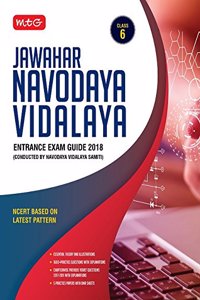 Jawahar Navodaya Vidyalaya Entrance Exam Guide 2018 - Class 6