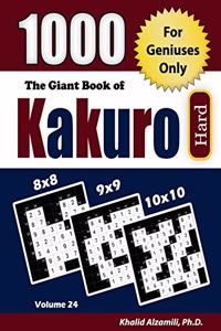 Giant Book of Kakuro