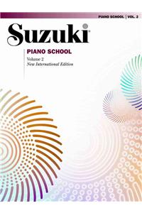 Suzuki Piano School New Int. Ed. Piano Book Vol. 2