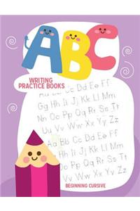 ABC Writing Practice Books