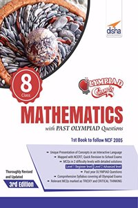 Olympiad Champs Mathematics Class 8 with Past Olympiad Questions