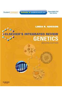 Elsevier's Integrated Review Genetics: With Student Consult Online Access: With Student Consult Online Access