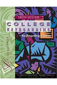 College Keyboarding, Microsoft Word 2000, Lessons 1-30