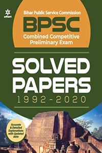 BPSC Solved Papers Pre Examination 2021