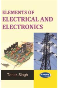 Elements of Electrical & Electronics