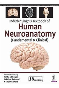 Inderbir Singh's Textbook of Human Neuroanatomy