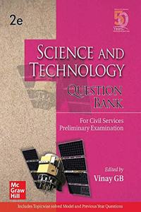 Science and Technology Question Bank For Civil Services Preliminary Examination | Second Edition