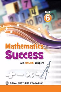 Mathematics Success Book 6