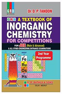 A Textbook of Inorganic Chemistry for JEE(Main & Advanced) & All Other Engineering Entrance Examinations (2018-2019)