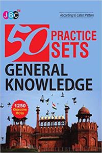50 Practices Sets General Knowledge 1250 Objective Mcqs