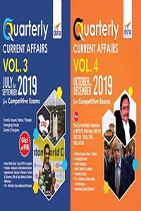 Half-Yearly Current Affairs - July to December 2019 for Competitive Exams (Set of 2 Quaterlies)