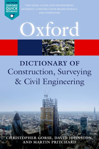 Dictionary of Construction, Surveying, and Civil Engineering