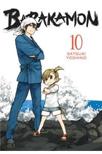 Barakamon, Vol. 10