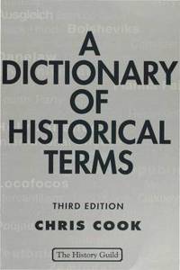 Dictionary of Historical Terms