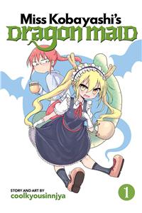 Miss Kobayashi's Dragon Maid Vol. 1