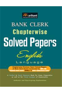 Bank Clerk Chapterwise Solved English Language