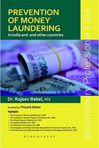 Prevention of Money Laundering. An India and International Perspective