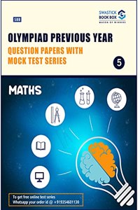 Maths Olympiad Previous Year Question Papers With Mock Test Series - Class 5