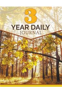 3 Year Daily Journal