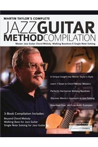 Martin Taylor Complete Jazz Guitar Method Compilation