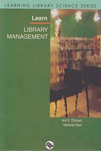 Learn Library Management