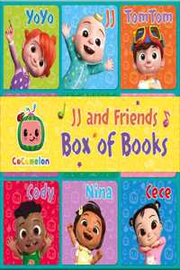 CoComelon: JJ & Friends Box of Books