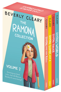 Ramona 4-Book Collection, Volume 2