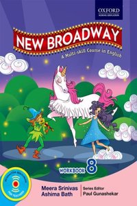 New Broadway Workbook Class 8 Paperback â€“ 1 January 2017