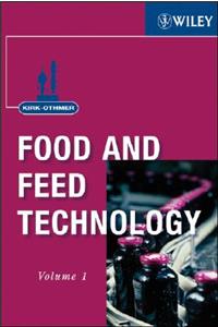 Kirk-Othmer Food and Feed Technology, 2 Volume Set