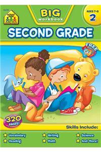 School Zone Big Second Grade Workbook