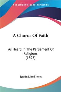 Chorus Of Faith