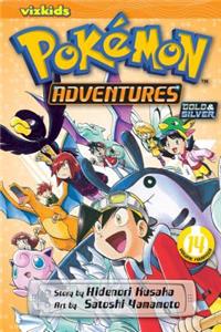 Pokémon Adventures (Gold and Silver), Vol. 14