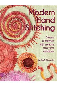 Modern Hand Stitching