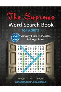 Supreme Word Search Book for Adults