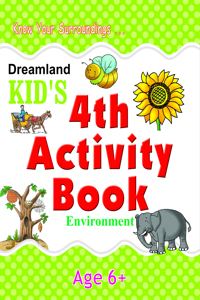 4th Activity Book - Environment