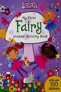 Scholastic Activities: Fairy Sticker Activity Book