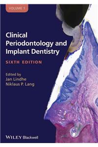 Clinical Periodontology and Implant Dentistry, 2 Volume Set