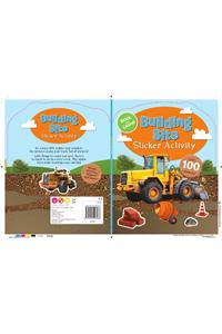 Sticker Activity Books - Building Site