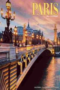 Paris 2023 Wall Calendar