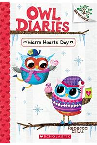 Owl Diaries #5: Warm Hearts Day