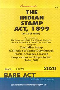 The Indian Stamp Act, 1899