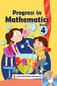 Progress in Mathematics Book 4 (With Online Support)