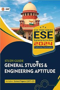 UPSC ESE 2024 : General Studies & Engineering Aptitude Paper I - Guide by GKP