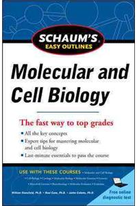 Schaum's Easy Outlines Molecular and Cell Biology