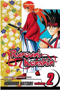 Rurouni Kenshin, Vol. 2, 2