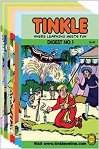 Best of Tinkle Digest(1980-2008): Pack of 10