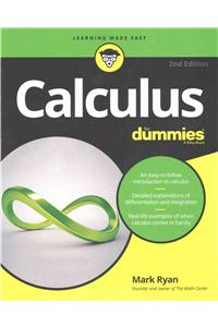 Calculus For Dummies