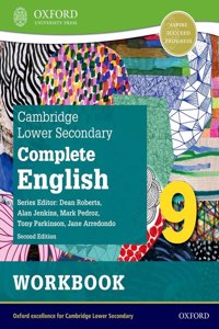 Cambridge Lower Secondary Complete English 9: Workbook (Second Edition)